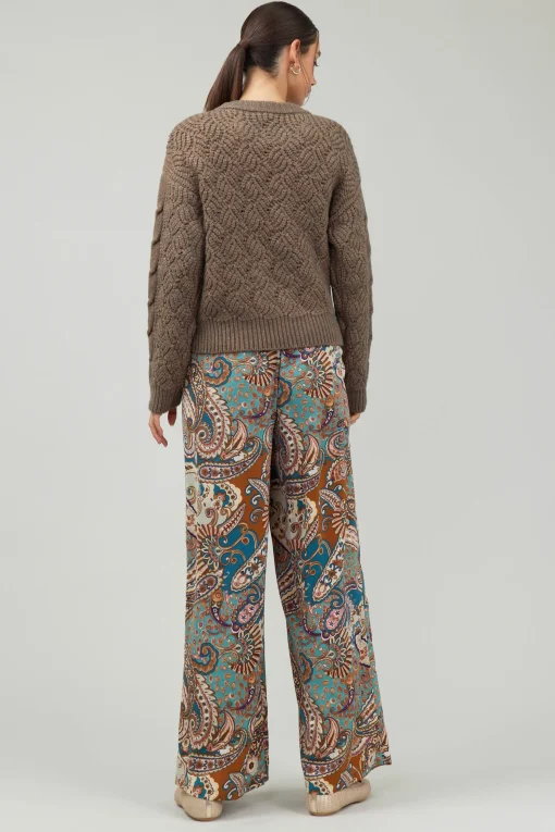 Cable Knit Sweater
