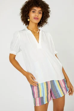Camelia Ruffled Blouse