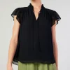 Cap Sleeve Blouse