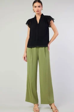 Cap Sleeve Blouse
