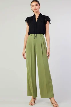 Cap Sleeve Blouse