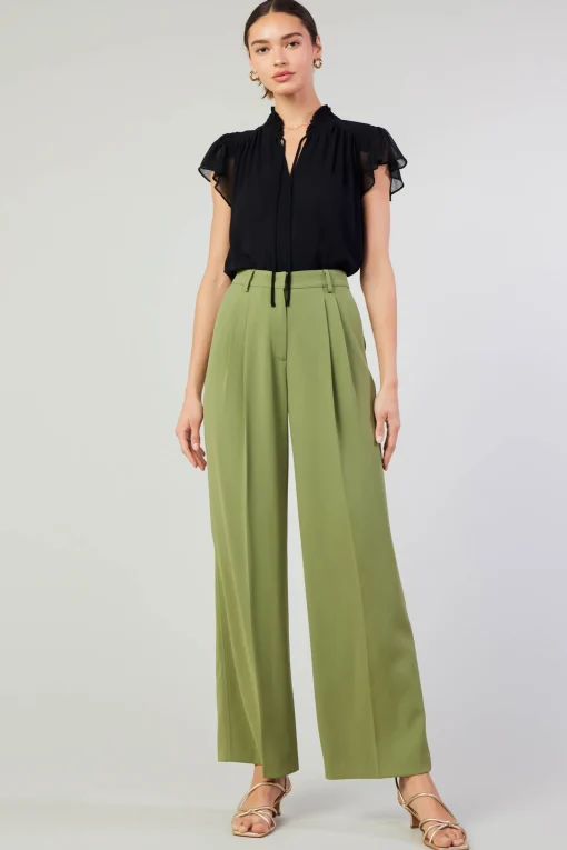 Cap Sleeve Blouse