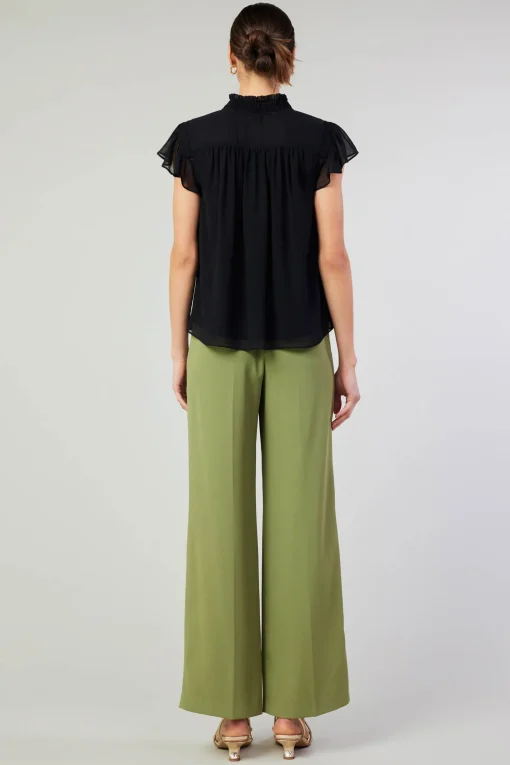 Cap Sleeve Blouse