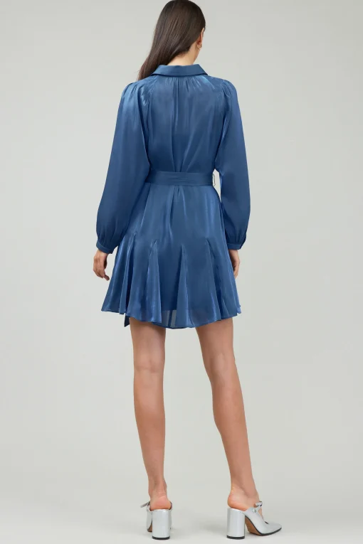 Carmel Lustrous Mini Dress