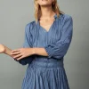 Cecile Smocked Mini Dress