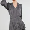 Cecile Smocked Mini Dress