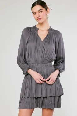Cecile Smocked Mini Dress