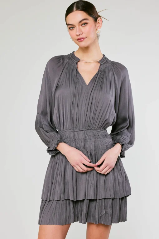 Cecile Smocked Mini Dress
