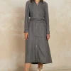 Chambray Shirt Dress