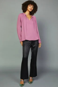 Charlotte Pleated Blouse
