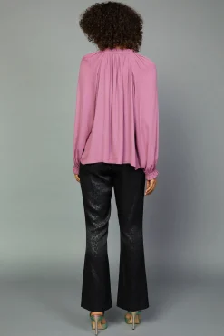 Charlotte Pleated Blouse