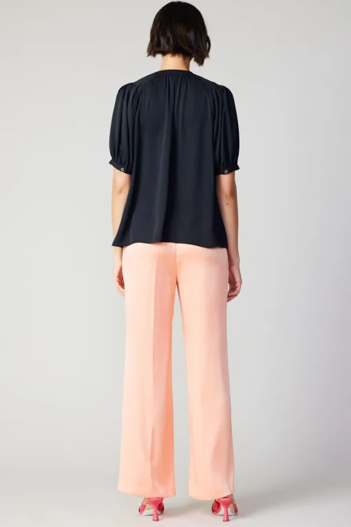 Classic V Neck Blouse