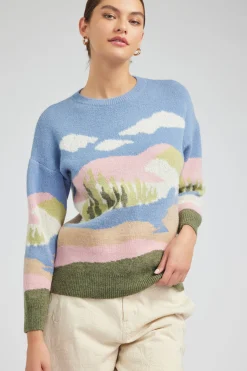 Cloudy Meadows Sweater
