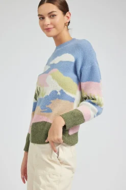 Cloudy Meadows Sweater
