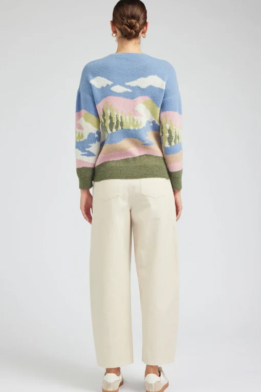 Cloudy Meadows Sweater