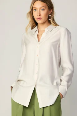 Collared Button Down Shirt