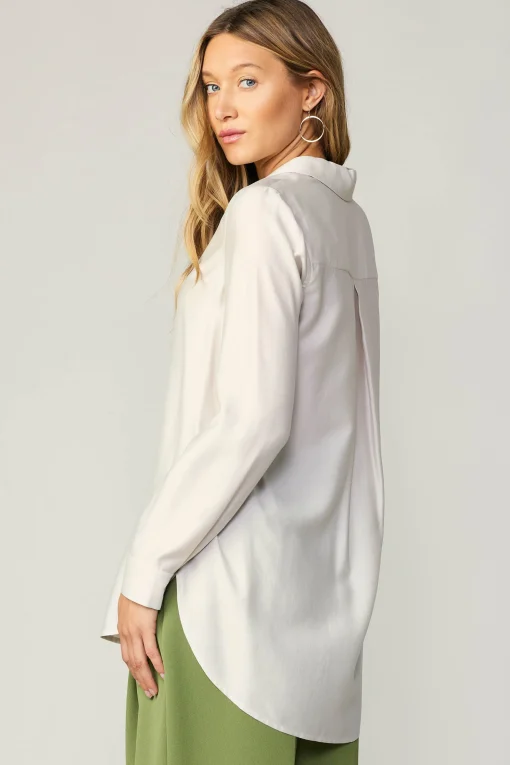 Collared Button Down Shirt