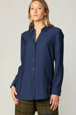 Collared Button Down Shirt