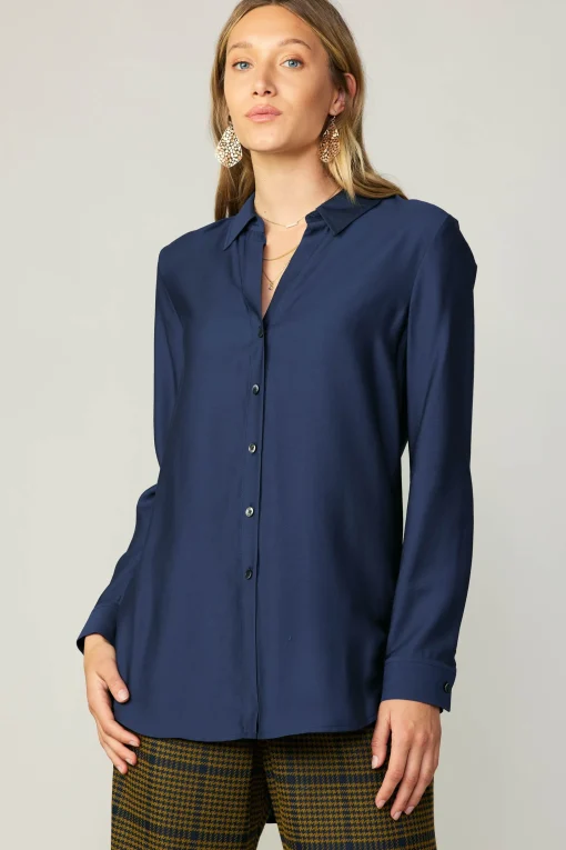 Collared Button Down Shirt