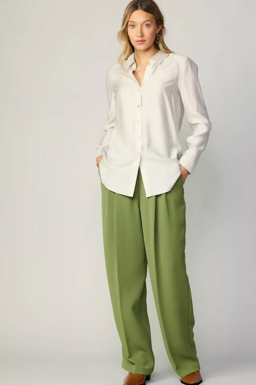 Collared Button Down Shirt