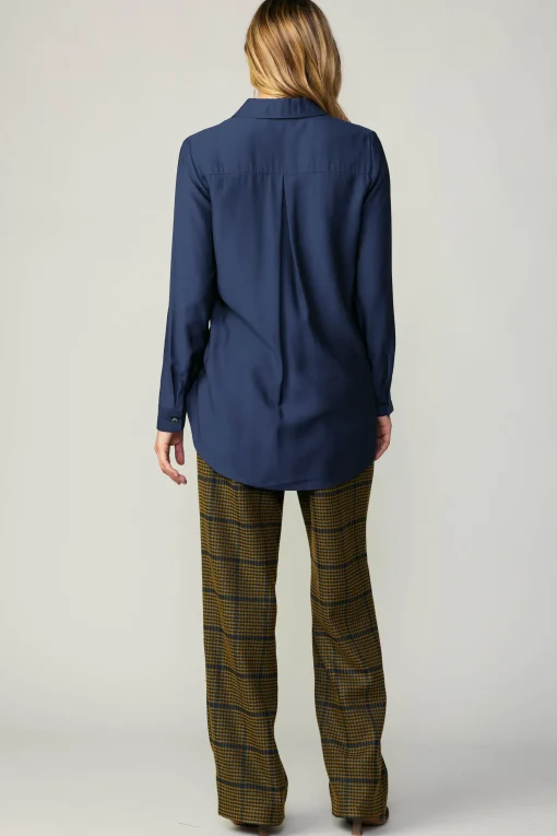 Collared Button Down Shirt