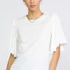 Contrast Sleeve Shirt