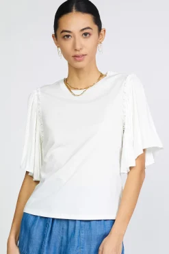 Contrast Sleeve Shirt