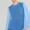 Contrast Sleeve Sweater Top