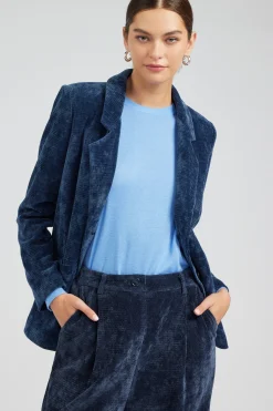 Corduroy Blazer