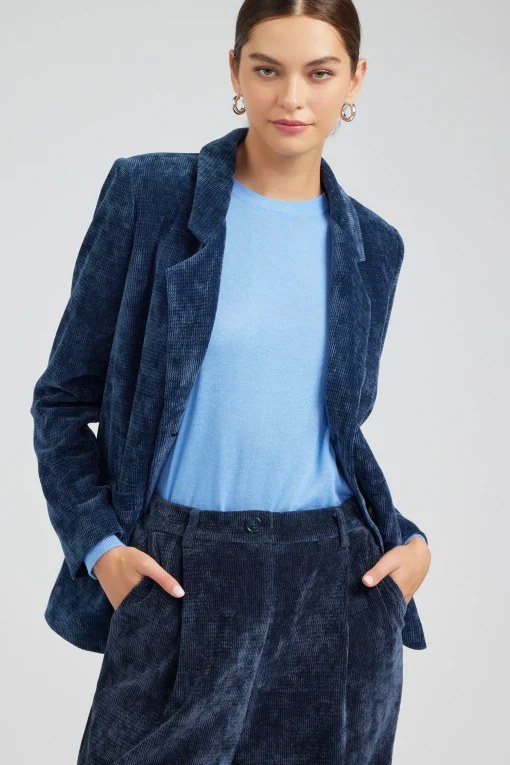 Corduroy Blazer