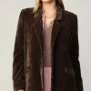 Corduroy Blazer