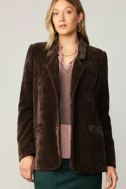 Corduroy Blazer