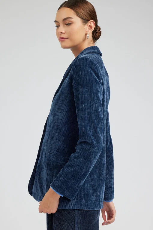 Corduroy Blazer