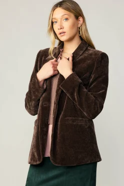 Corduroy Blazer