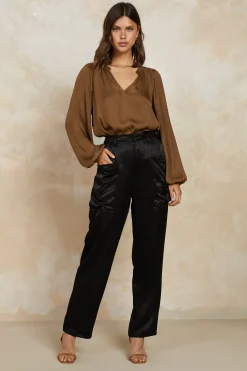Crinkle Texture Blouse