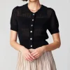 Cropped Knit Top