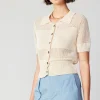 Cropped Knit Top