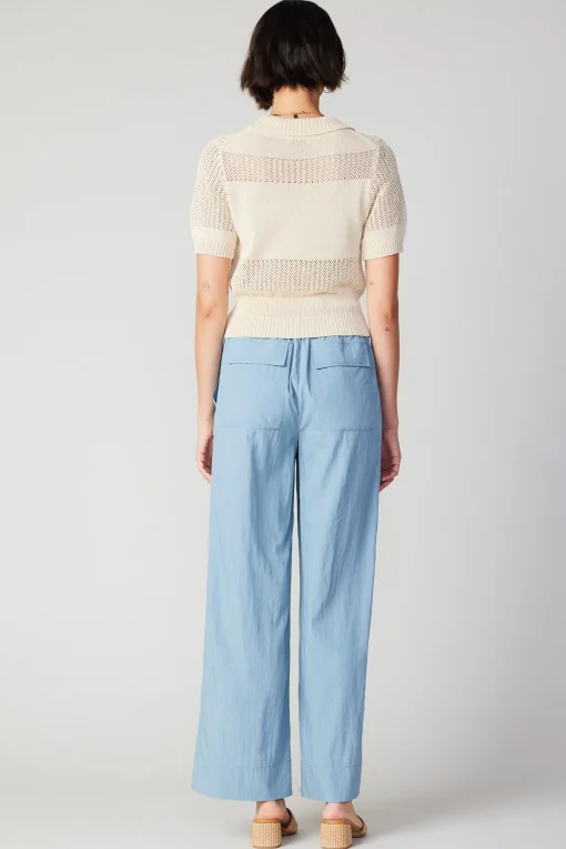 Cropped Knit Top