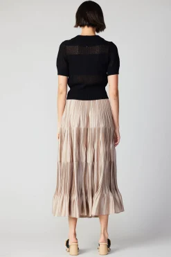 Cropped Knit Top