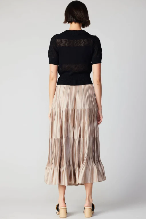 Cropped Knit Top