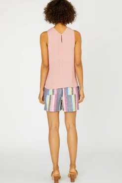 Cross Halter Neck Top