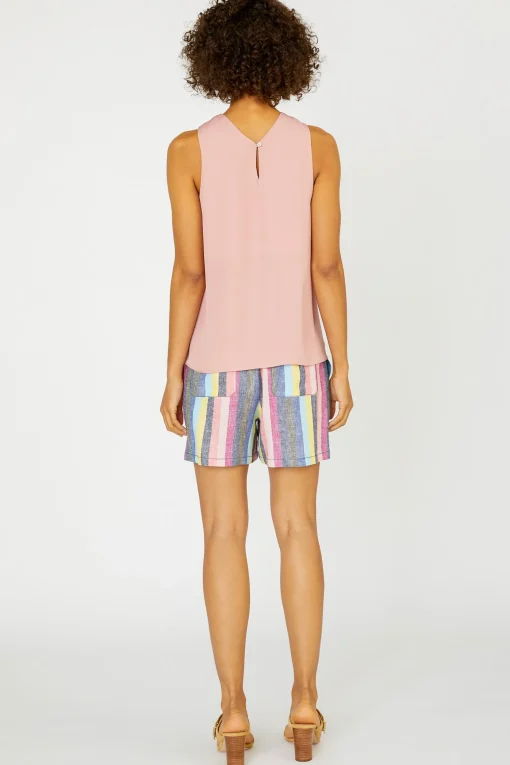 Cross Halter Neck Top