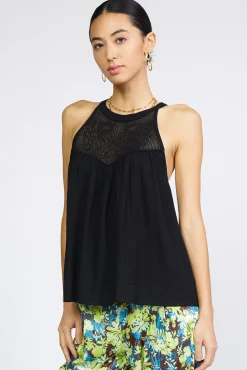 Crotchet Yoke Top