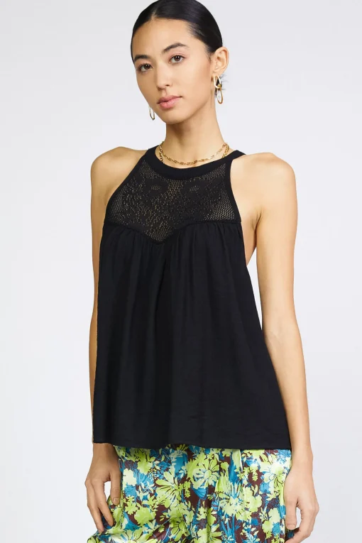 Crotchet Yoke Top