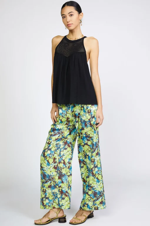 Crotchet Yoke Top