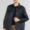Diamond Quilted Jacket