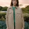 Diamond Quilted Jacket
