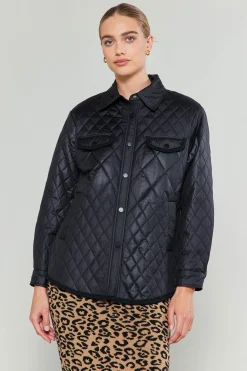 Diamond Quilted Jacket