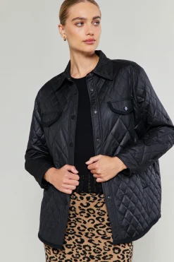 Diamond Quilted Jacket