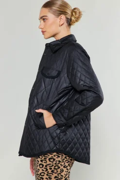 Diamond Quilted Jacket